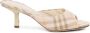 Burberry Roze Sandalen met Kitten Heel - Thumbnail 1