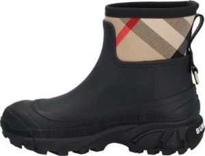 Burberry Rubber boots Zwart Dames