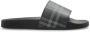 Burberry Rubberen teenslippers - Thumbnail 1