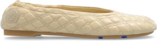 Burberry Sadler ballerinas Beige Dames