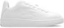 Burberry Witte Leren Box Sneakers White Dames - Thumbnail 5