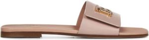 Burberry Schuifregelaars Roze Dames