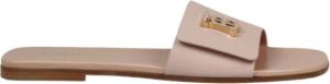 Burberry Schuifregelaars Roze Dames
