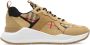 Burberry Vintage Check Lace-Up Basket Sneakers Multicolor Heren - Thumbnail 1