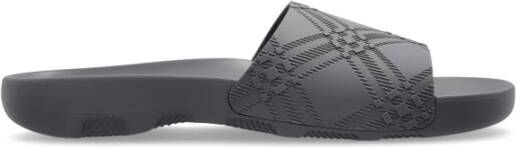Burberry Slippers met Logo
