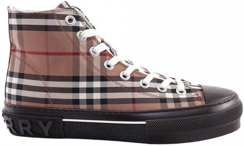 Hoge sneakers Heren Schoenen voor voor Sneakers voor Hoge sneakers Burberry  Tor Lammy Laarzen in het Bruin voor heren allware.com.br