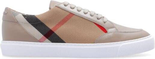 Burberry Sneakers Beige Dames