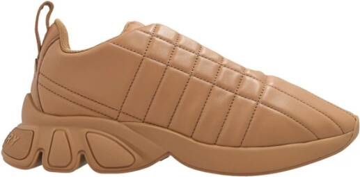 Burberry Low-Top Sneakers Tnr Classic Quilted Sneakers in beige