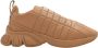 Burberry Low-Top Sneakers Tnr Classic Quilted Sneakers in beige - Thumbnail 1