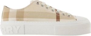 Burberry Jack Low sneaker van canvas