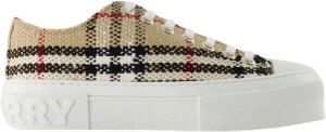 Burberry Sneakers Beige Dames