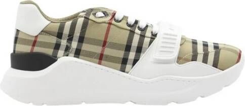 Burberry Sneakers Beige Heren