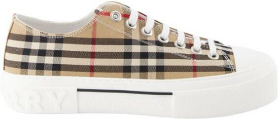 Burberry Sneakers Beige Heren