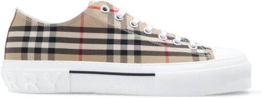 Burberry Sneakers Beige Heren