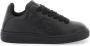 Burberry Zwarte Leren Box Sneakers Verhoogde Stijl Black Dames - Thumbnail 11