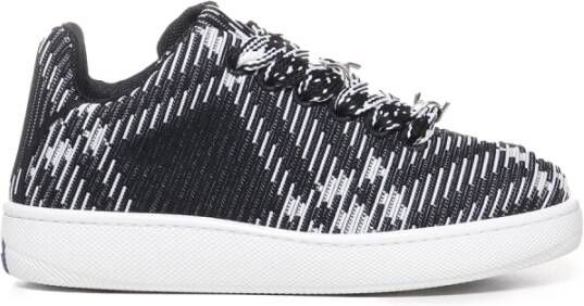 Burberry Sneakers Black Heren