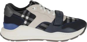 Burberry Sneakers Blauw Heren