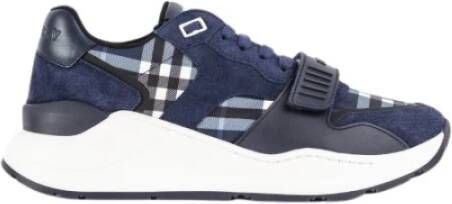 Burberry Sneakers Blauw Heren
