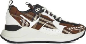 Burberry Sneakers Bruin Heren
