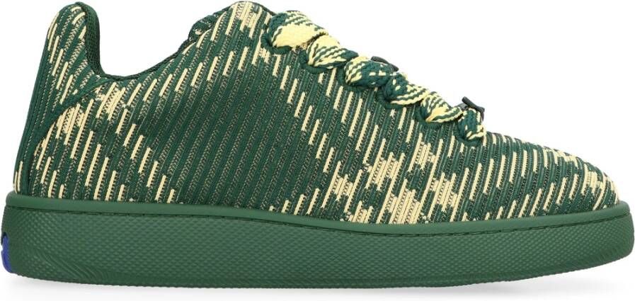 Burberry Sneakers Green Heren