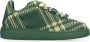 Burberry Sneakers met Check Patroon en Prikkeldraad Veters Multicolor Heren - Thumbnail 10