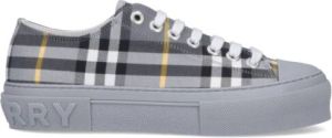 Burberry Sneakers Grijs Heren