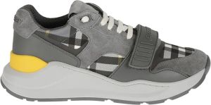 Burberry Sneakers Grijs Heren