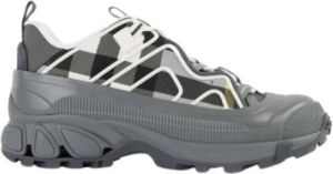Burberry Sneakers Grijs Heren