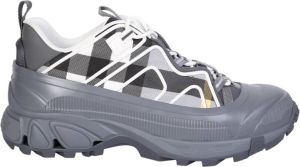 Burberry Sneakers Grijs Heren