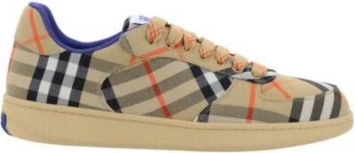 Burberry Sneakers met Ruitpatroon