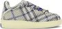 Burberry Check Knit Box Sneakers Multicolor Dames - Thumbnail 1