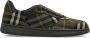 Burberry Geruite Sneakers met Vetersluiting Multicolor Heren - Thumbnail 5