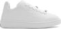 Burberry Witte Leren Box Sneakers White Dames - Thumbnail 16