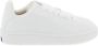 Burberry Witte Leren Box Sneakers White Dames - Thumbnail 11
