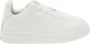 Burberry Leren sneakers met veters White Heren - Thumbnail 1