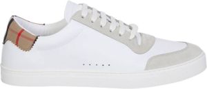 Burberry Sneakers Wit Heren