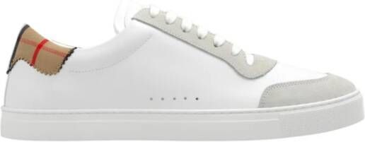 Burberry Sneakers Wit Heren