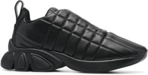Burberry Sneakers Zwart Dames