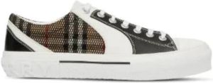 Burberry Sneakers Zwart Heren
