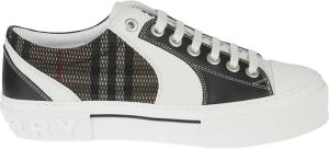 Burberry Sneakers Zwart Heren