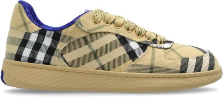 Burberry Low-Top Sneakers Terrace Sneakers Synthetic Beige in beige