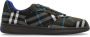 Burberry Ronde Neus Lage Sneakers Green Heren - Thumbnail 1