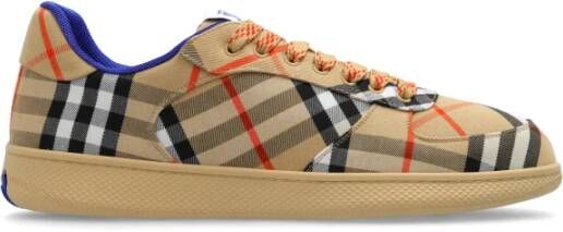 Burberry Terrace Check Sneakers