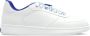 Burberry Witte Leren Sneakers Paneelontwerp White Heren - Thumbnail 1