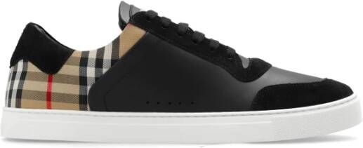 Burberry Stevie sneakers Black Heren