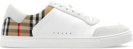 Burberry Stevie sneakers White Heren