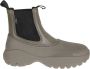 Burberry Stijlvolle Laarzen voor Trendy Outfits Gray Heren - Thumbnail 2