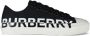 Burberry Stijlvolle lage sneakers Zwart Dames - Thumbnail 1
