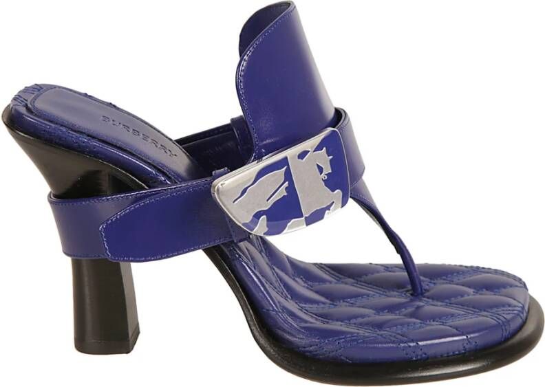 Burberry Stijlvolle Sandalen Blue Dames