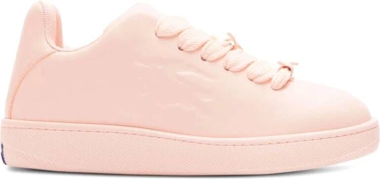 Burberry Stijlvolle Sneaker voor dagelijks gebruik Pink Dames